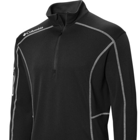 Columbia Men's Omni-Wick Shotgun 1/4 Zip Golf Pullover SIZE 2XL PRE-OWNED - Picture 4 of 16